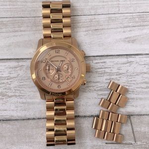 MK Watch/ Rosegold
